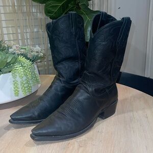 TECOVAS | THE GARRETT | MIDNIGHT | COWHIDE | SIZE 13D